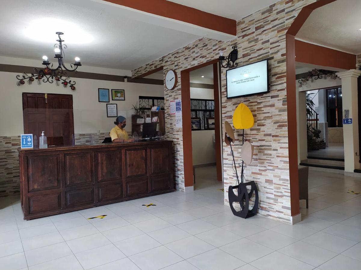 波萨达拉斯卡萨斯酒店 San Cristóbal de Las Casas 外观 照片
