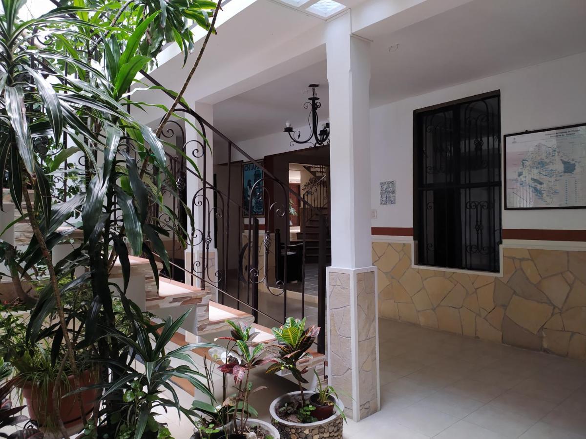 波萨达拉斯卡萨斯酒店 San Cristóbal de Las Casas 外观 照片