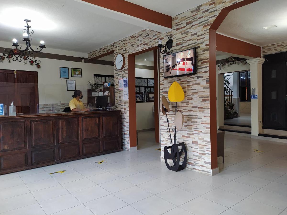 波萨达拉斯卡萨斯酒店 San Cristóbal de Las Casas 外观 照片