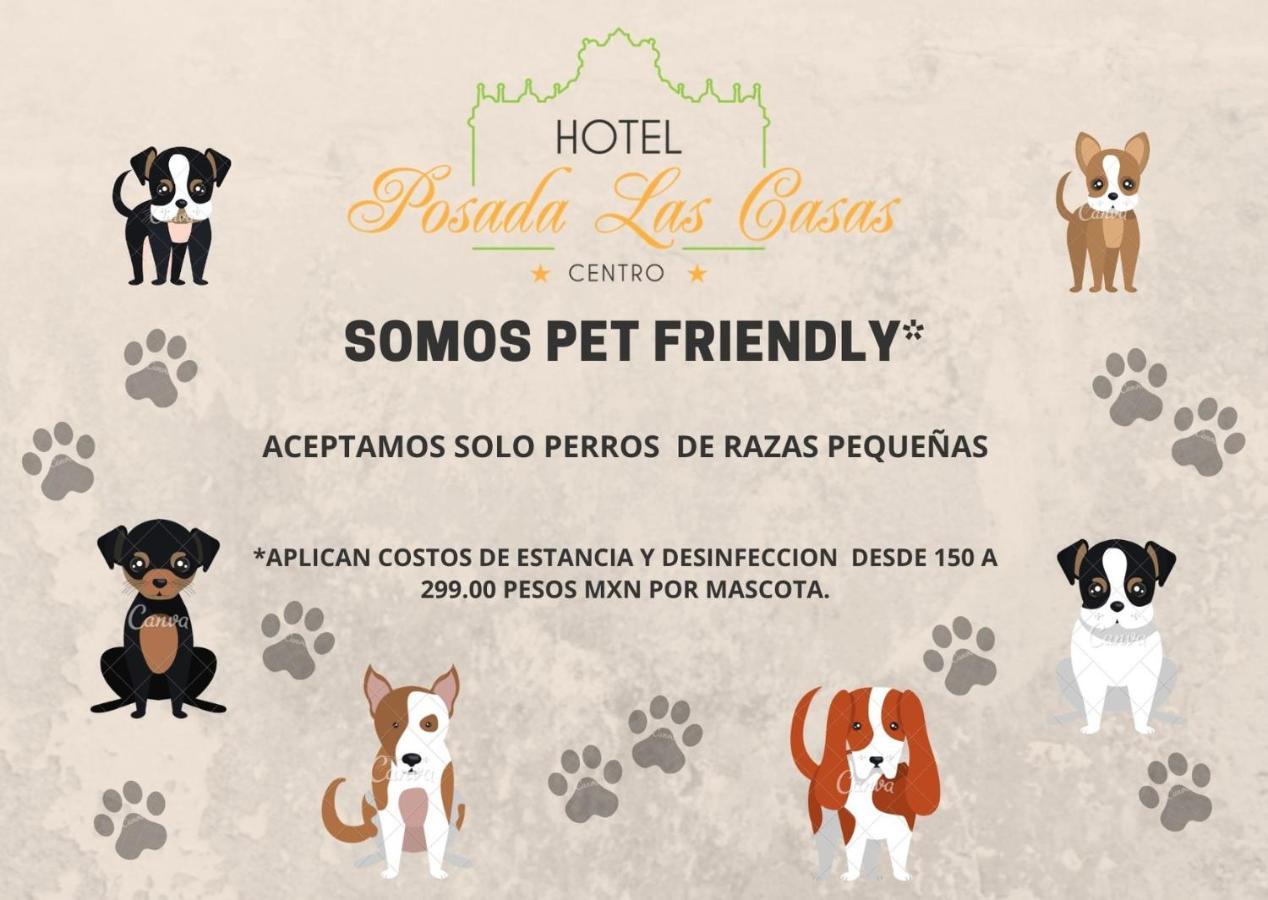 波萨达拉斯卡萨斯酒店 San Cristóbal de Las Casas 外观 照片