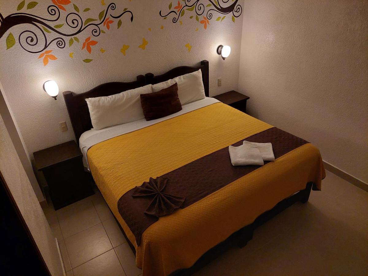 波萨达拉斯卡萨斯酒店 San Cristóbal de Las Casas 外观 照片