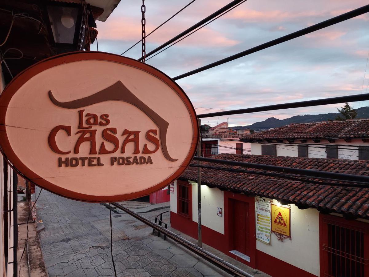 波萨达拉斯卡萨斯酒店 San Cristóbal de Las Casas 外观 照片