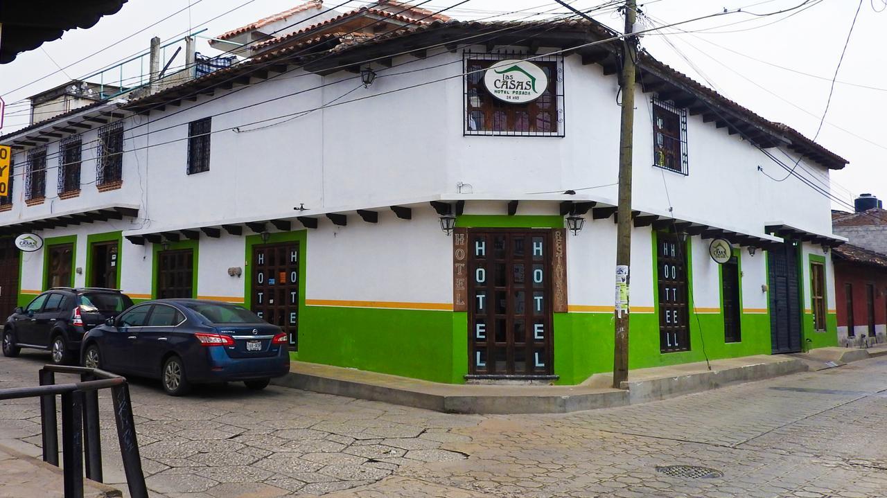 波萨达拉斯卡萨斯酒店 San Cristóbal de Las Casas 外观 照片