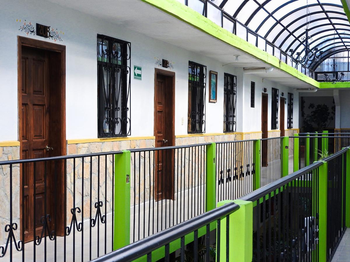 波萨达拉斯卡萨斯酒店 San Cristóbal de Las Casas 外观 照片