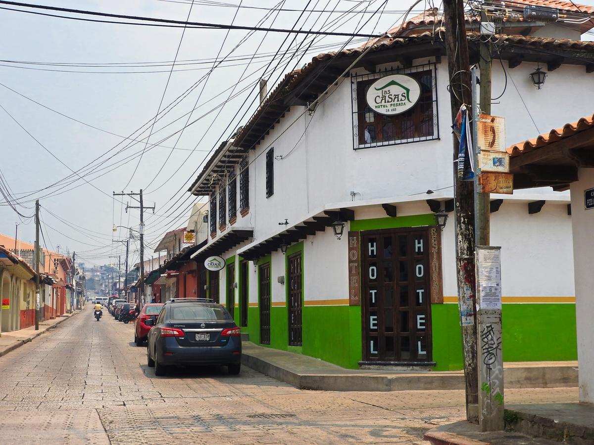 波萨达拉斯卡萨斯酒店 San Cristóbal de Las Casas 外观 照片