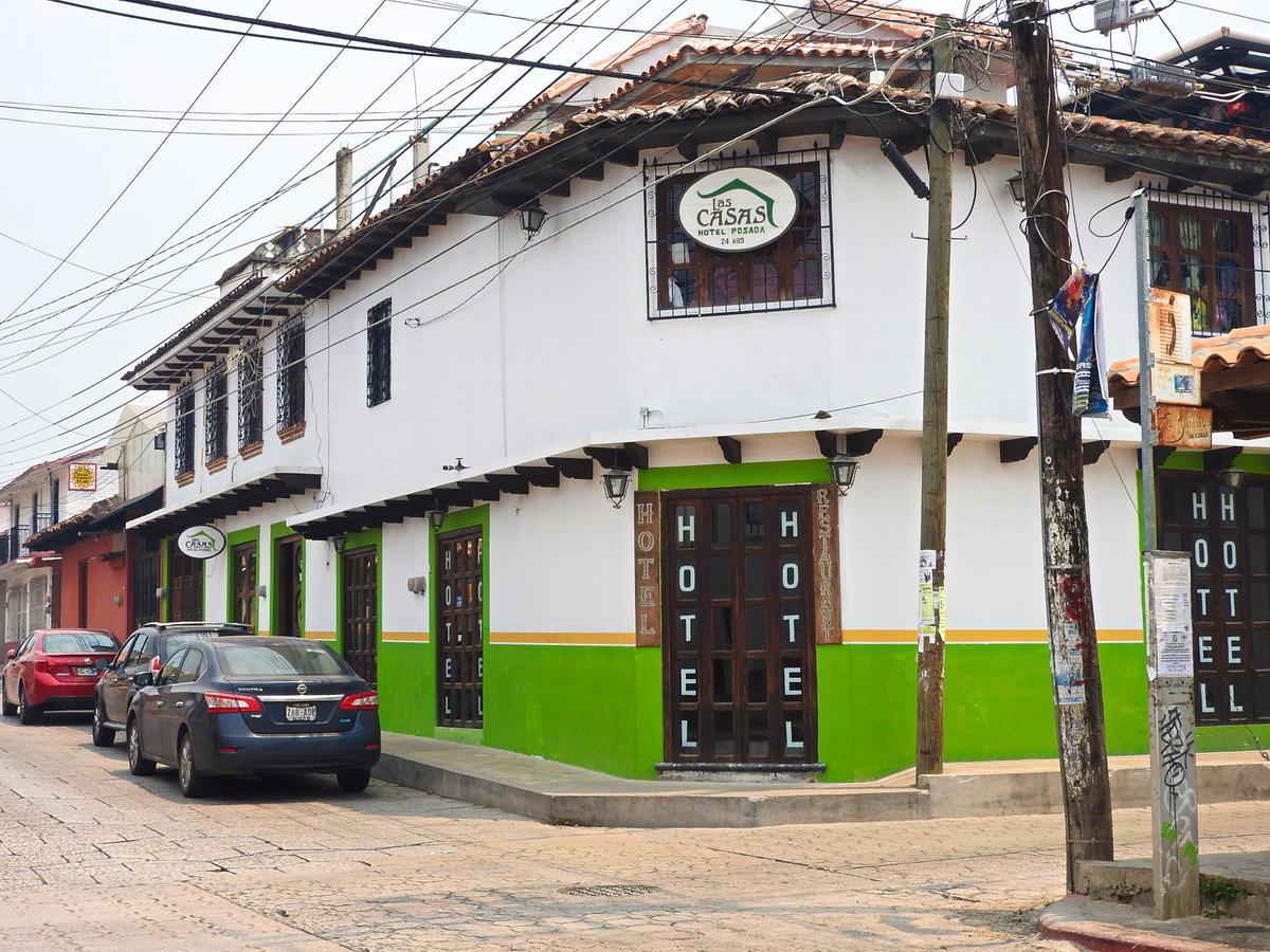 波萨达拉斯卡萨斯酒店 San Cristóbal de Las Casas 外观 照片