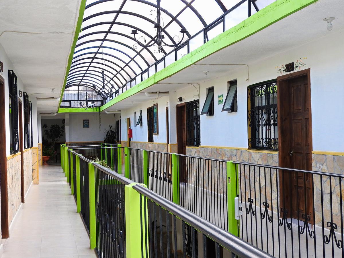 波萨达拉斯卡萨斯酒店 San Cristóbal de Las Casas 外观 照片